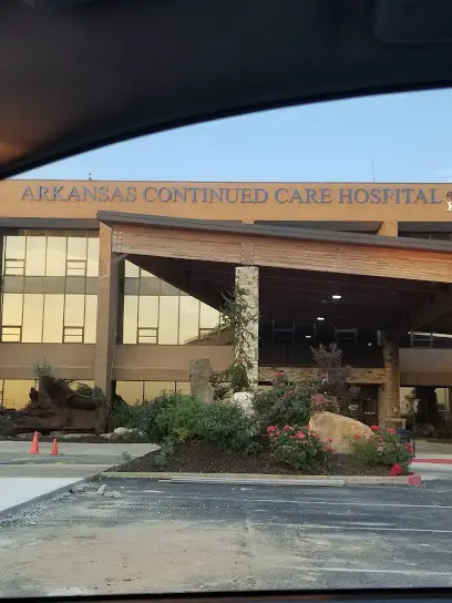 Business logo of Arkansas Continued Care Hospital