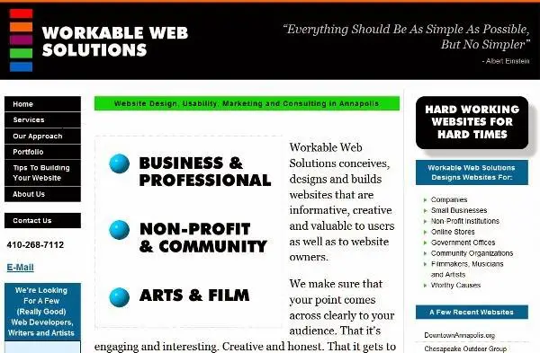 Workable Web Solutions