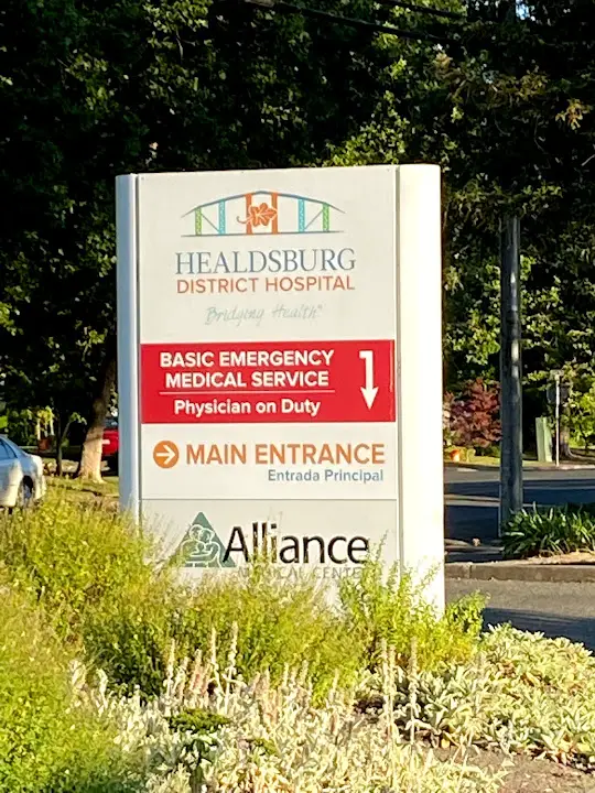 Healdsburg Hospital, Providence