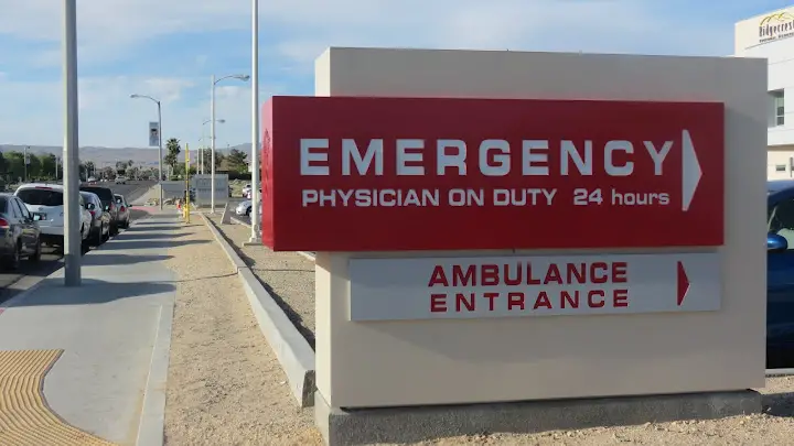 Ridgecrest Regional Hospital: Emergency Room