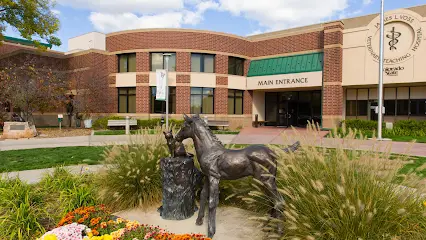 Business logo of Colorado State University Veterinary Teaching Hospital