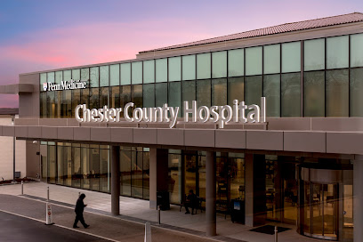Business logo of Chester County Hospital
