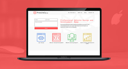 Company logo of Prositely - Web Design and Development