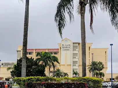 Company logo of St. Lucie Medical Center
