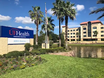 Company logo of UF Health Leesburg Hospital