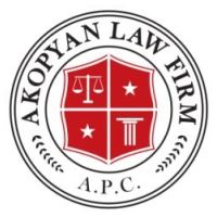 Business logo of Akopyan Law Firm, A.P.C.
