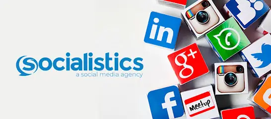 Company logo of Socialistics - A Buffalo Social Media Agency