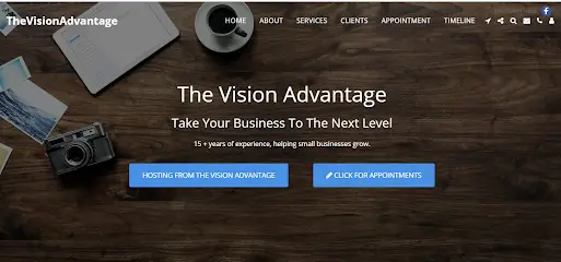 Company logo of The Vision Advantage.com