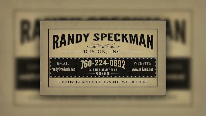 Randy Speckman Design, Inc.