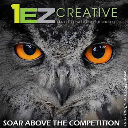 Company logo of 1EZ Creative Orange County Web Design