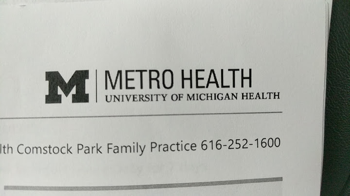 Comstock Park Health Center | University of Michigan Health-West