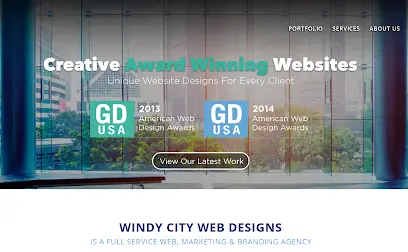Company logo of Windy City Web Designs