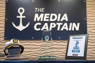 Company logo of The Media Captain