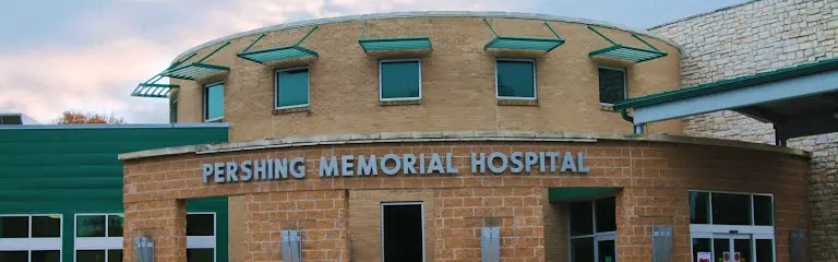 Company logo of Pershing Memorial Hospital