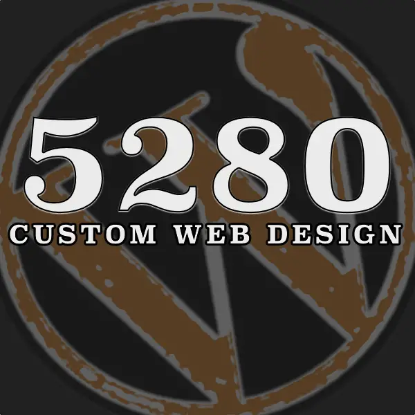 5280 Custom Web Design