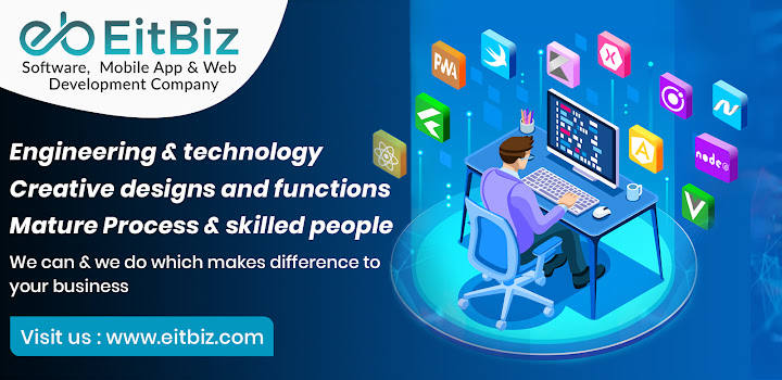 EitBiz - Software, Mobile App & Web Development Company