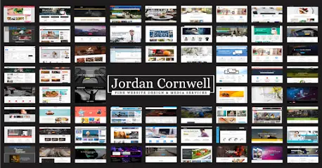 Company logo of Jordan Cornwell Fine Website Design & Media Services