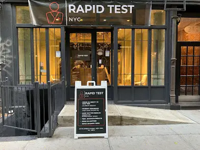 Company logo of Rapid Test NYC