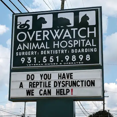 Company logo of Overwatch Animal Hospital