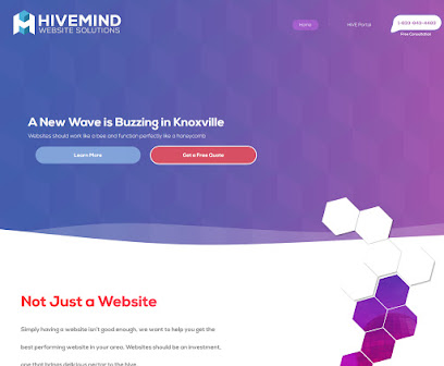 Company logo of Hivemind Website Design