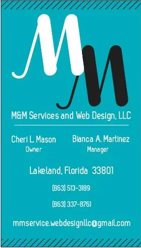 Company logo of M&M Services and Web Design, LLC