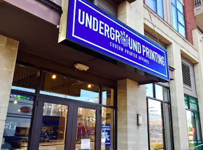 Company logo of Underground Printing Lexington