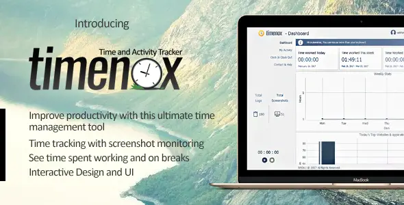 Timenox PC Monitoring Software