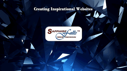 Company logo of Sapphire Falls Web Design