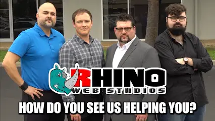 Company logo of Rhino Web Studios