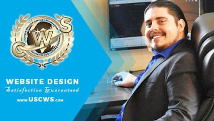 Company logo of USCWS Website Design SEO Marketing Services
