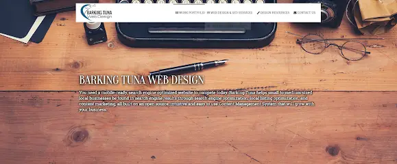 Company logo of Barking Tuna Web Design