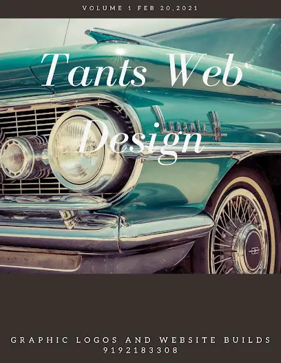 Company logo of Tants Web Design