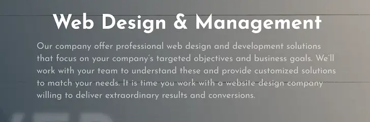 Company logo of Web Design by BMV Services