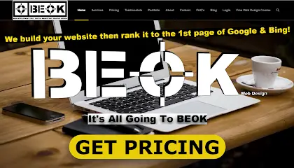 Company logo of BEOK Web Design Company