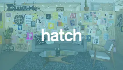Company logo of Hatch Design