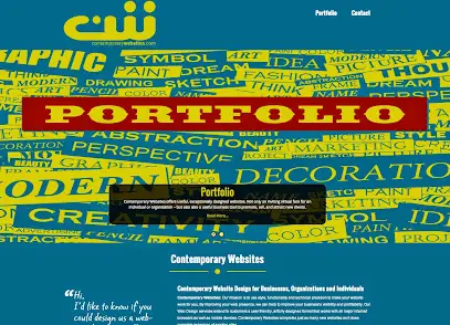 Company logo of Contemporary Websites