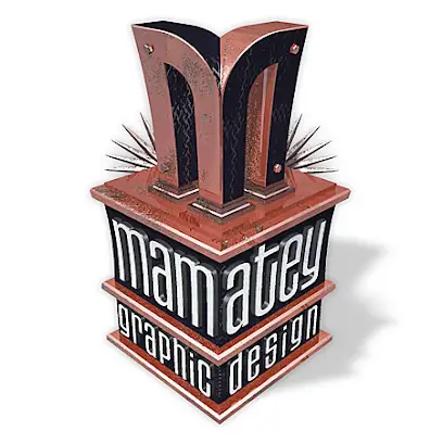 Company logo of Mamatey Graphic Design