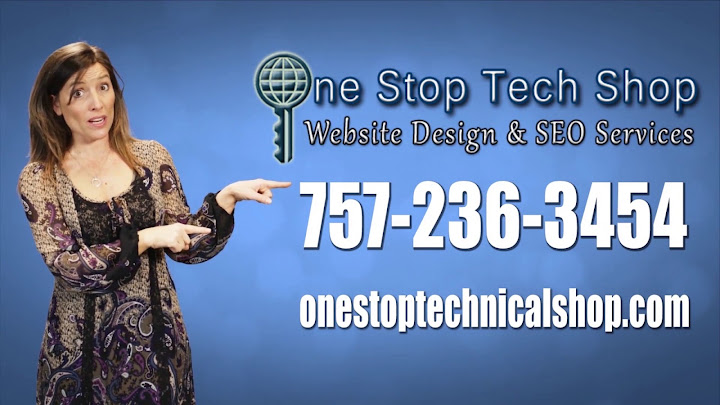 One Stop Tech Shop, Inc. | Custom Website Design and SEO Services