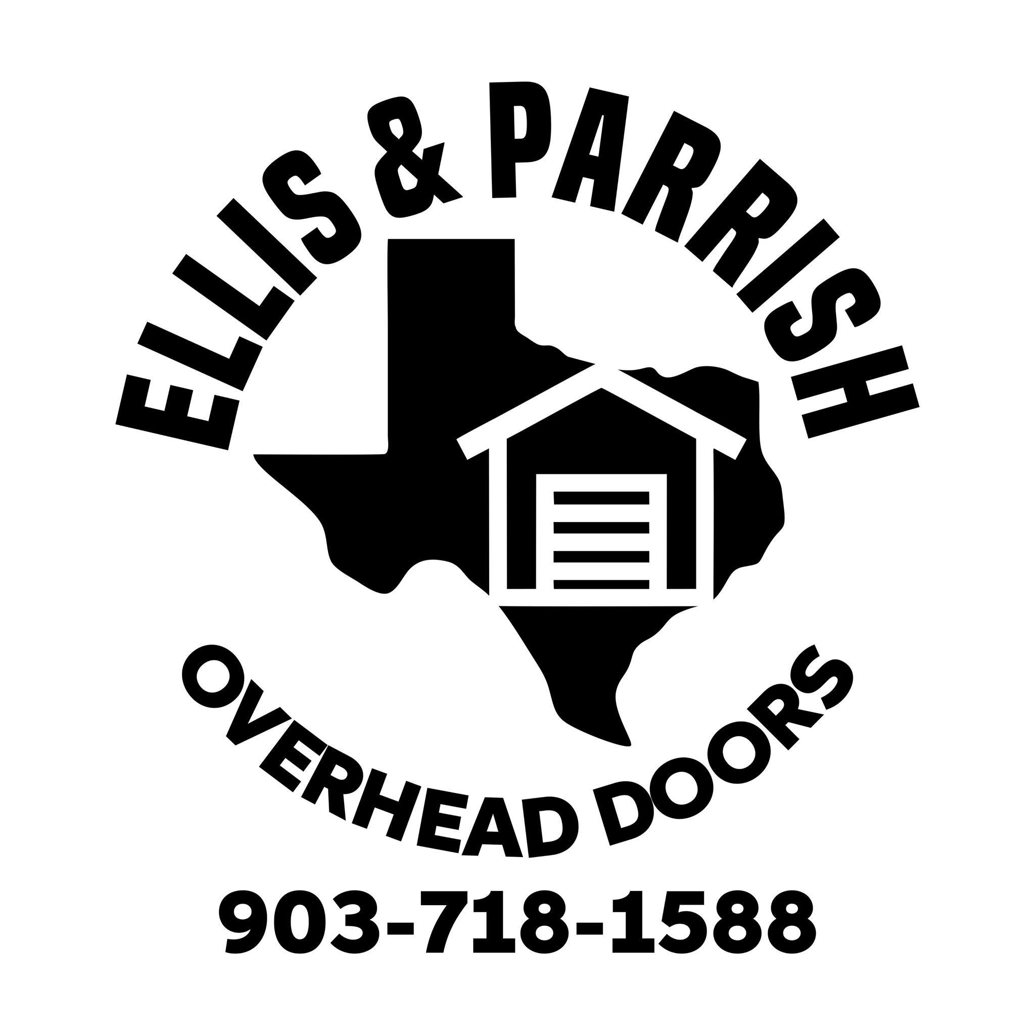 Business logo of Ellis and Parrish Overhead Doors