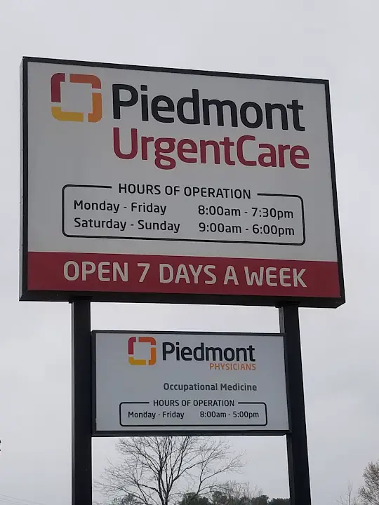 Piedmont Urgent Care - Athens