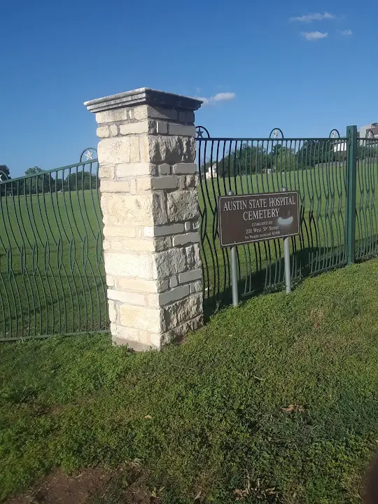 Austin State Hospital Cemetery