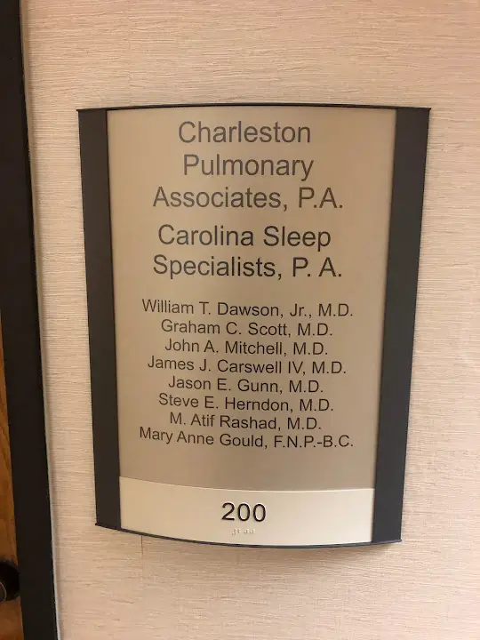 Charleston Pulmonary Associates PA