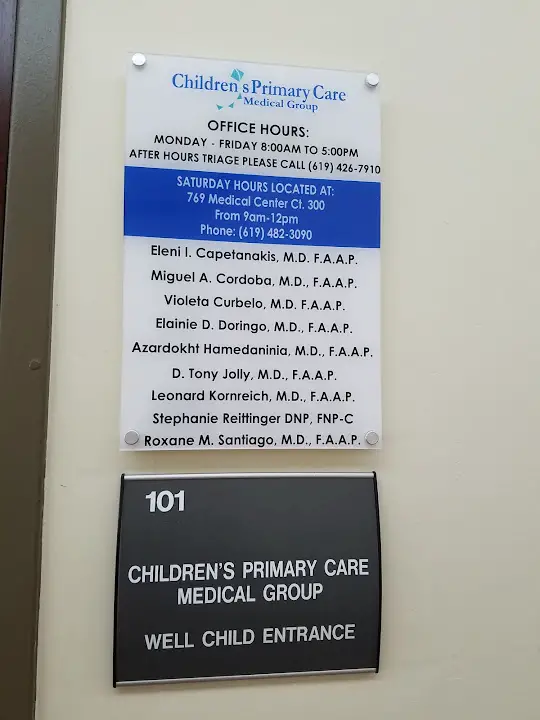 Children's Primary Care Medical Group