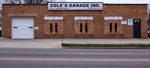 Business logo of Cole's Garage, Inc.