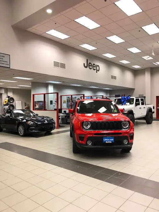 Lithia Chrysler Dodge Jeep Ram FIAT of South Anchorage