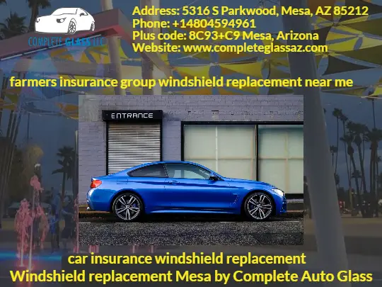 Windshield replacement Mesa by Complete Auto Glass