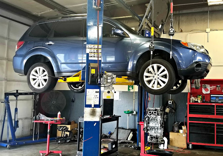 Hughes Subaru Service Center