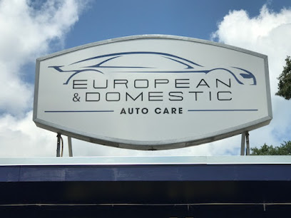 Company logo of European and Domestic Auto care
