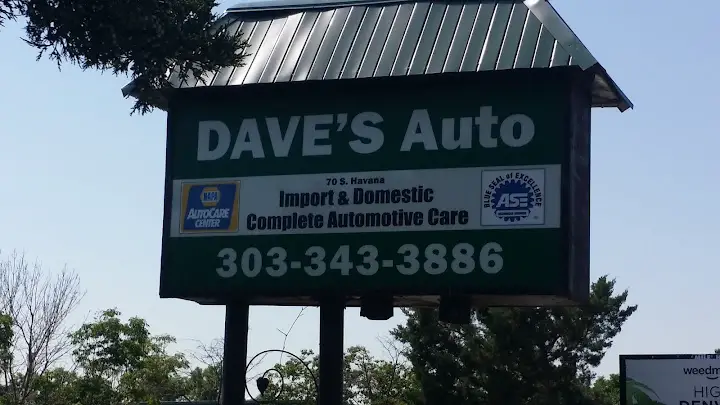 Daves Automotive