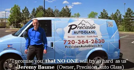 Company logo of Precision Auto Glass - Denver
